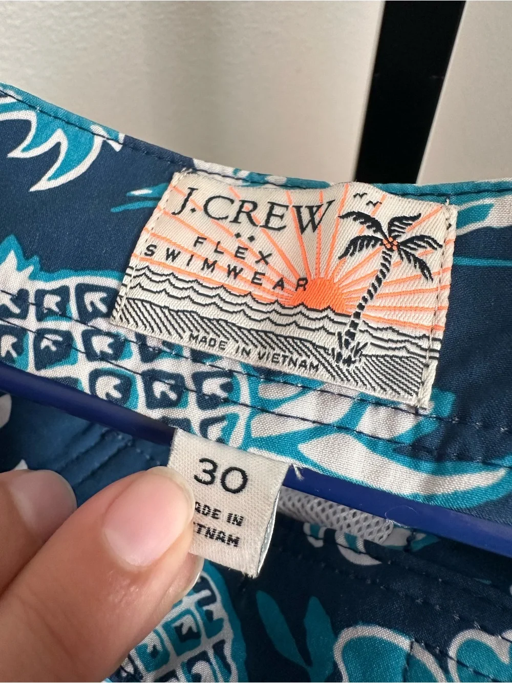 Jcrew size 30 swim shorts